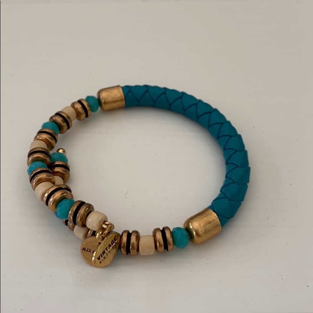Alex & Ani Vintage Sixty Six Wrap Bracelet